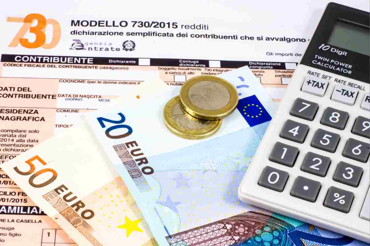 modello 730/2025 errori