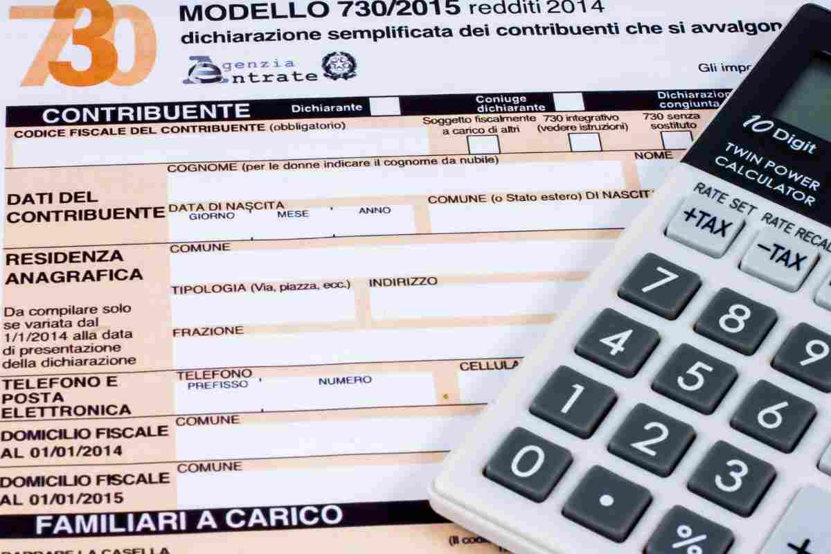 730 nuovo avviso fisco