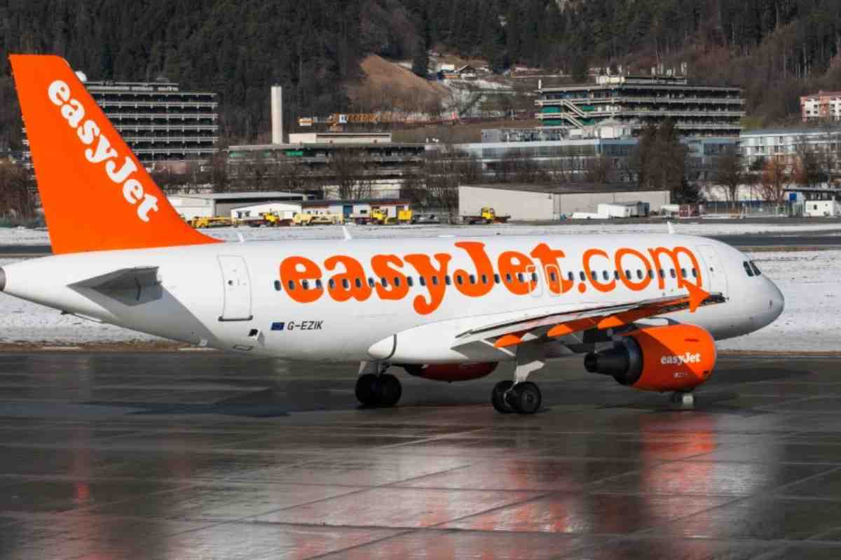 Rimborso voli Easyjet
