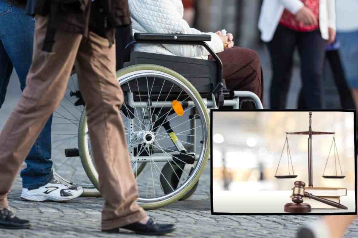 Assistenza disabili, sentenza Cassazione