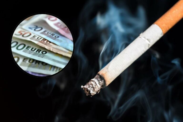 Sale il costo delle sigarette?