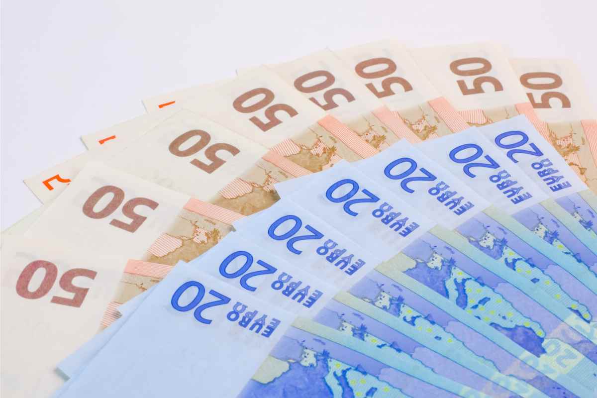 Banconote 20 e 50 euro