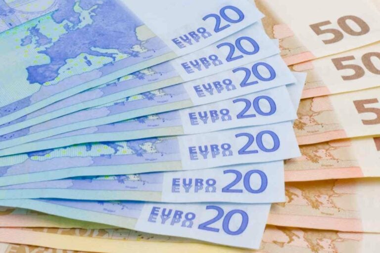 Banconote 20 e 50 euro
