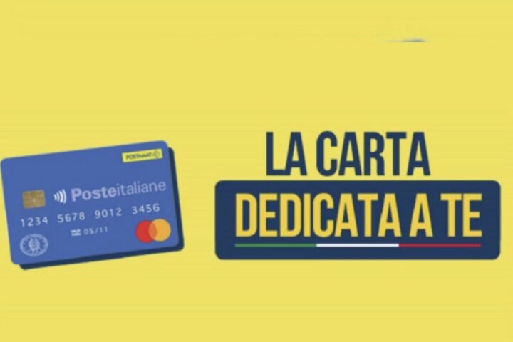 Va ricordato che la Carta Dedicata a Te è distinta dalla Carta Acquisti,