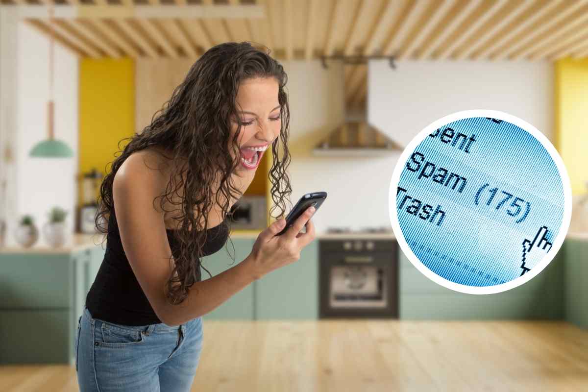Così blocchi lo spam