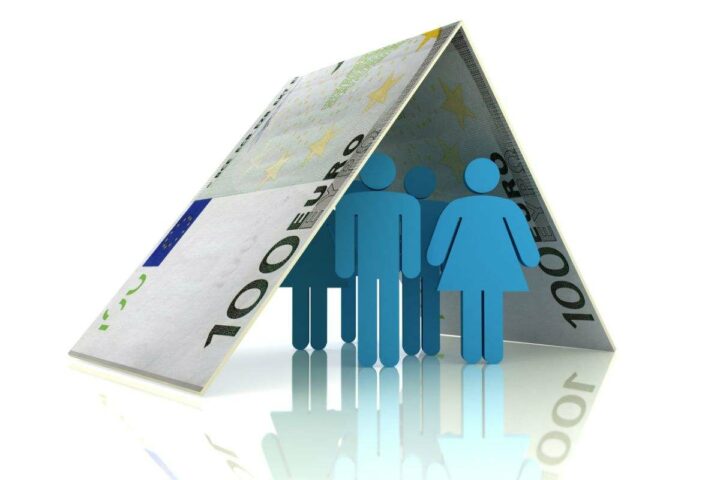 A quali famiglia spettano gli 850 euro?
