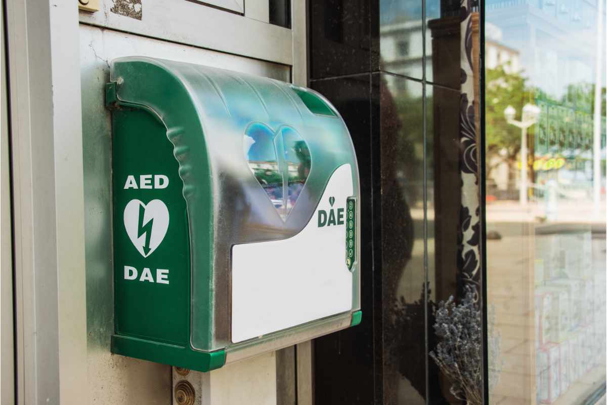 Defibrillatore