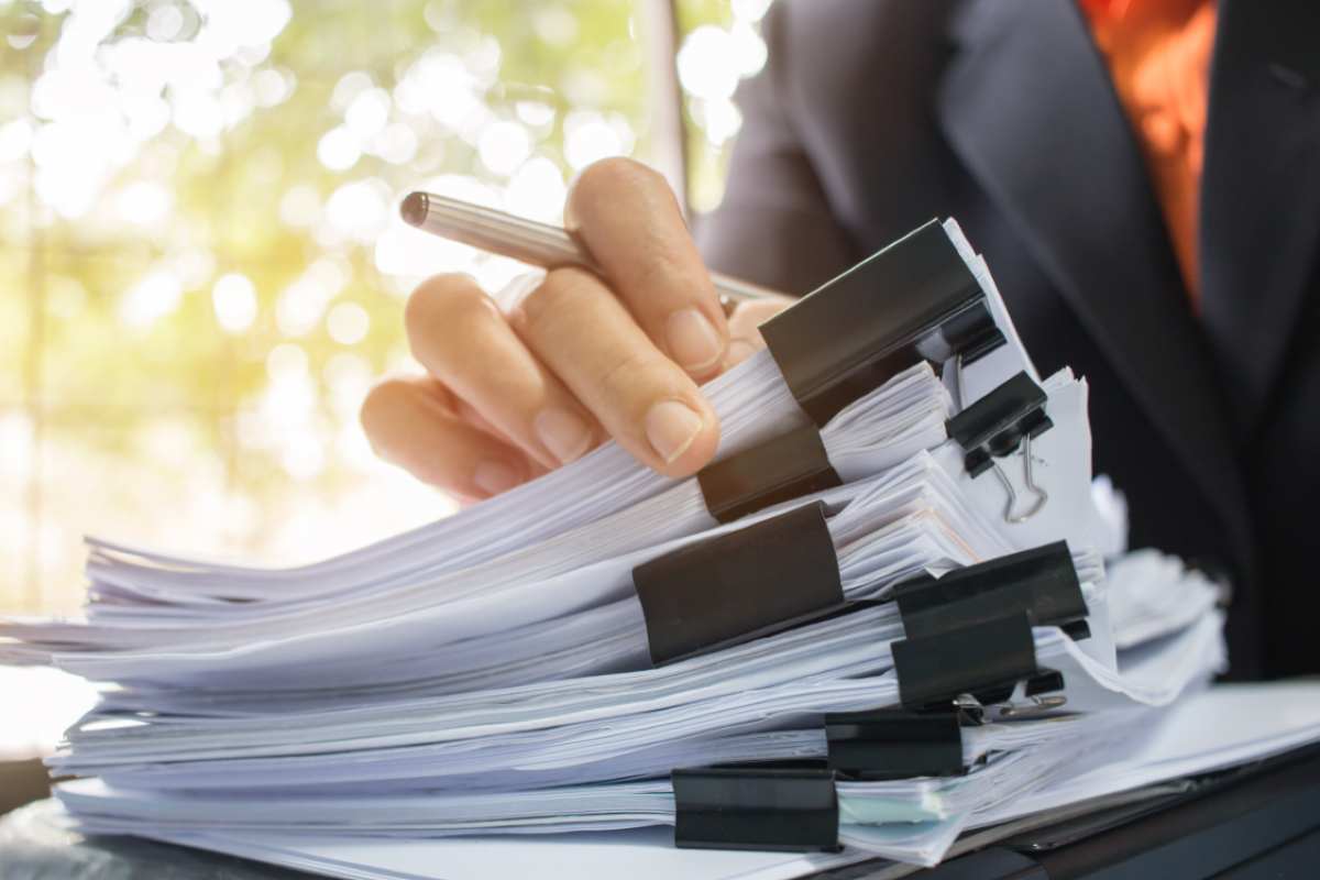 Documenti lavoro