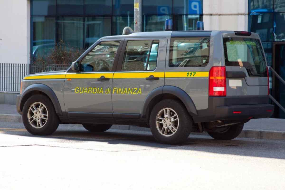 Guardia di finanza, controlli
