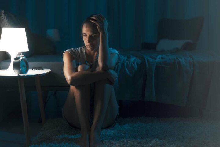 Insonnia e problemi mentali