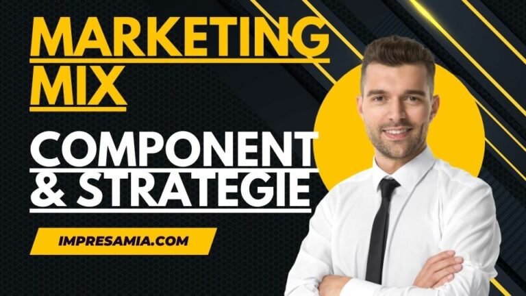 Marketing Mix: Definizione, Componenti e Strategie