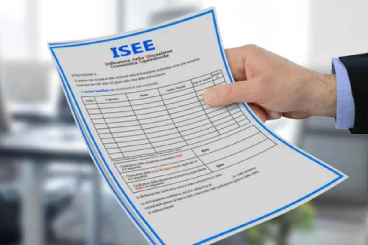 Modulo ISEE e voci