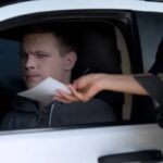 Multa in auto per i freni