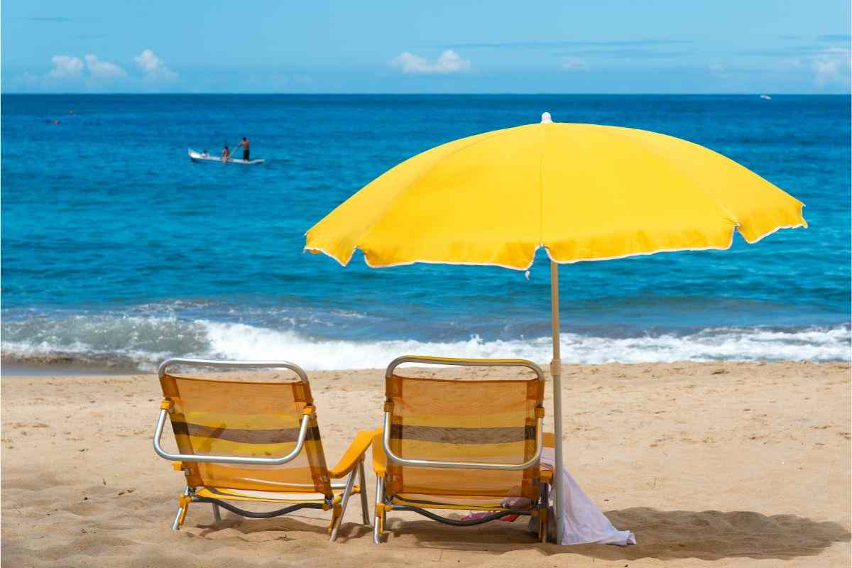 Non puoi prenotare il posto in una spiaggia libera, rischi grossi 