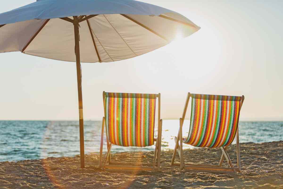 Rischi multe salate: non lasciare l'ombrellone in spiaggia