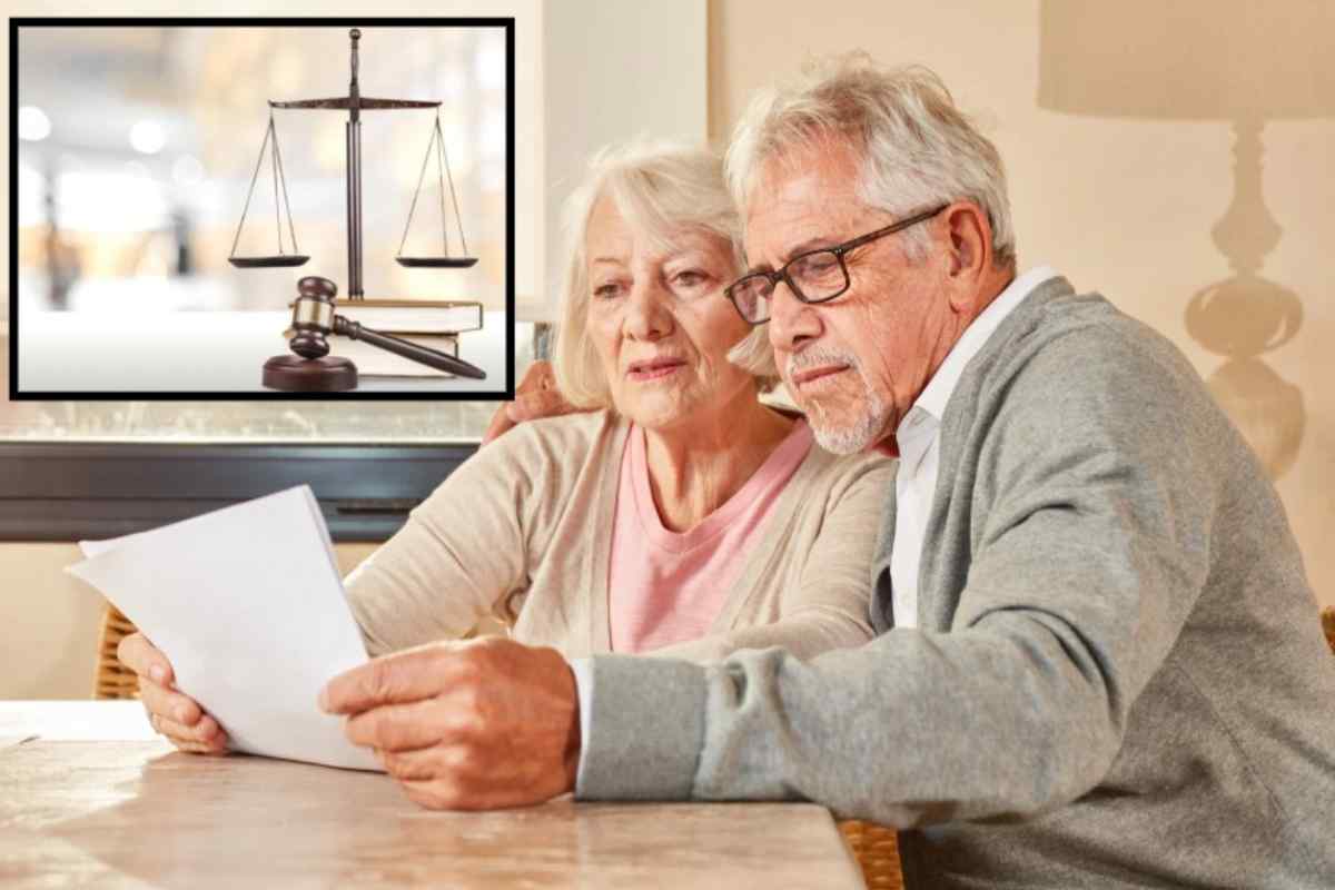 Sentenza pensioni
