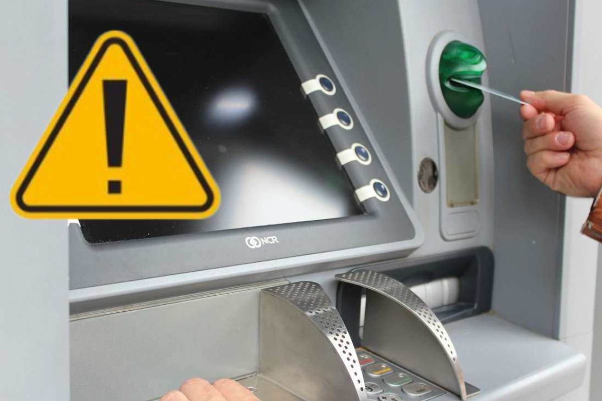 Pericoli al bancomat e rischi