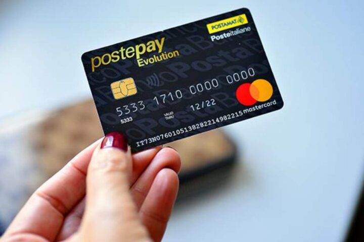 Postepay Evolution con una SIM PosteMobile