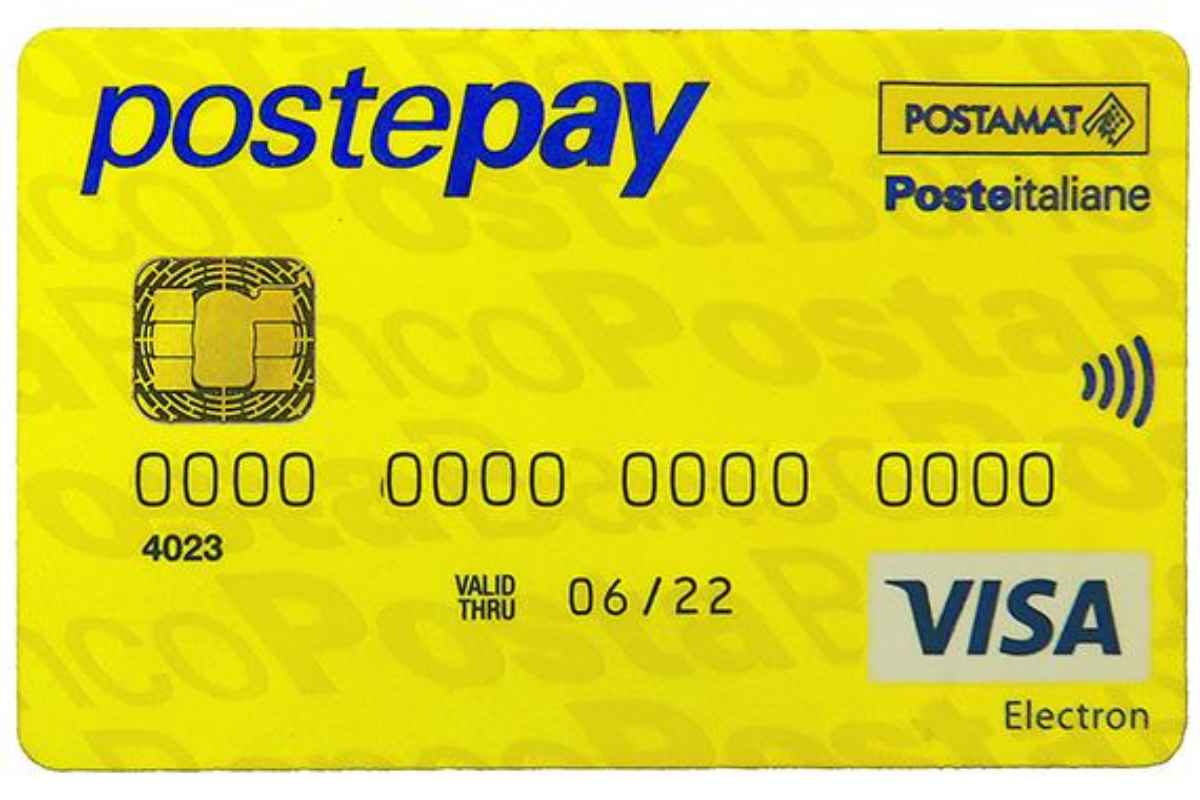 Postepay costo zero