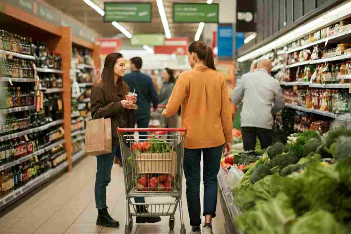 Risparmio spesa supermercato
