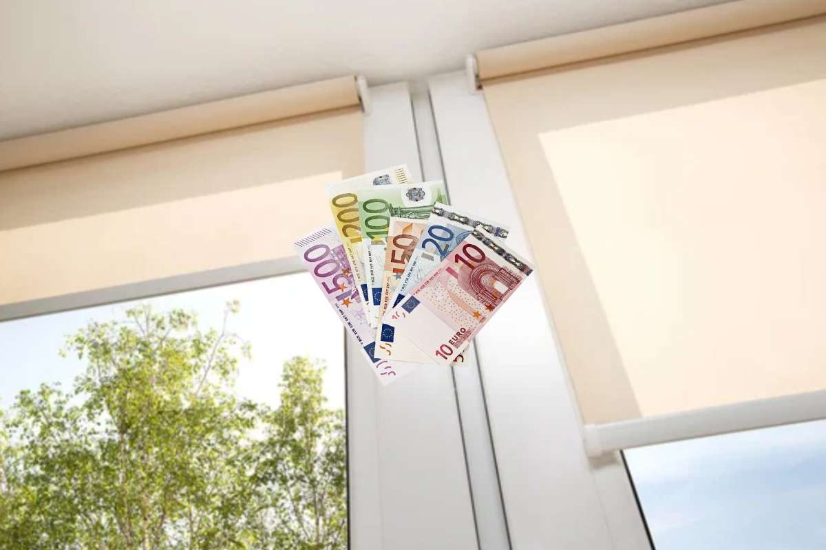 Tende e soldi per bonus