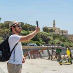 Turista selfie