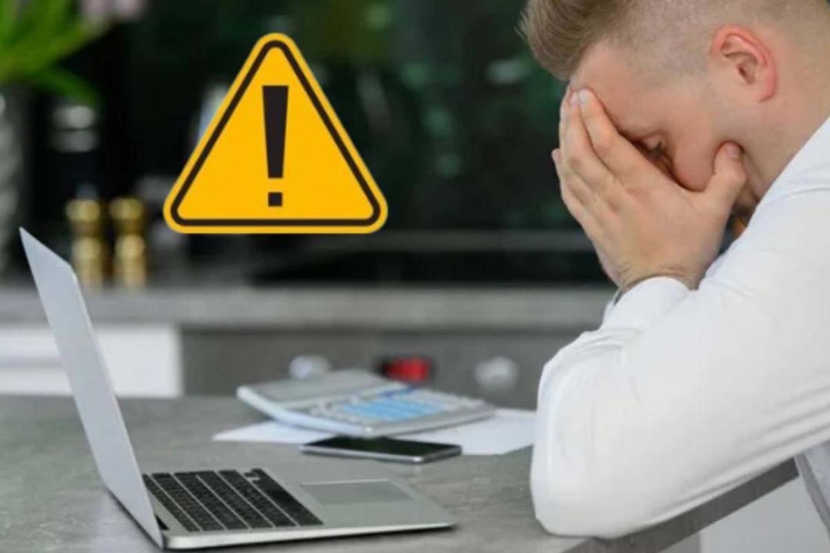 Uomo disperato per una truffa dello spid