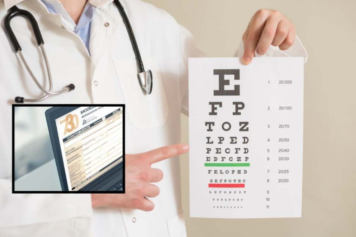 Detrazioni visite oculistiche