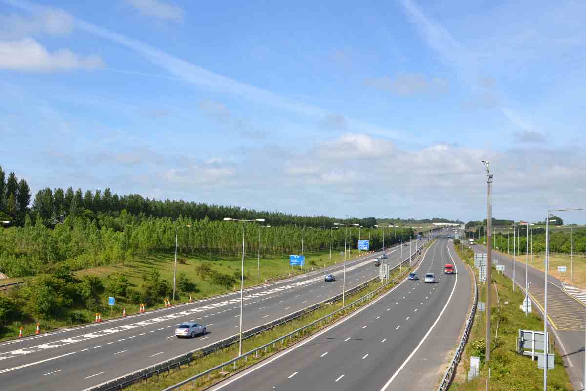 autostrada pericolo