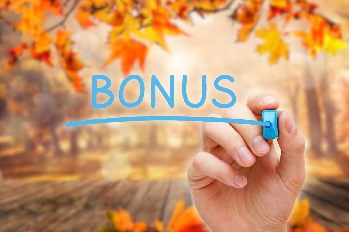 bonus ottobre
