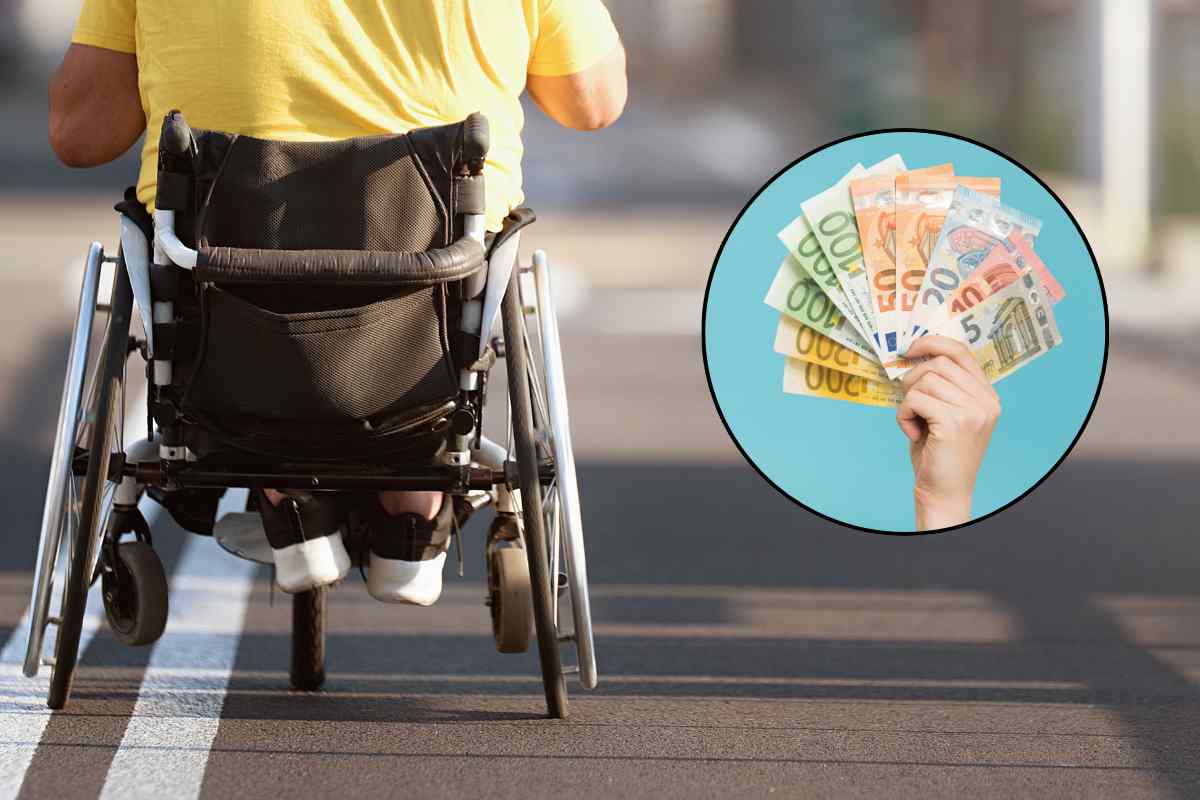Legge 104, pioggia di soldi: l’INPS aumenta gli importi fino a 4.000 euro al mese