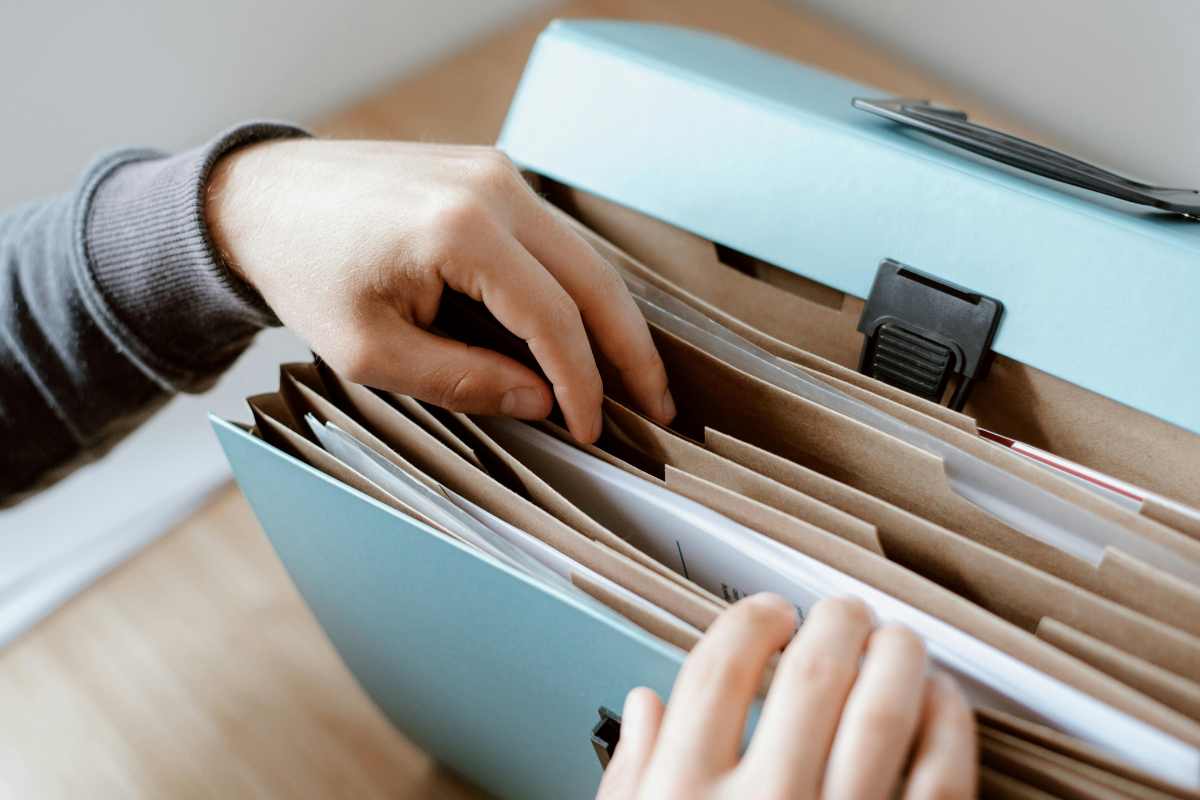 devi conservare questi documenti o rischi multa