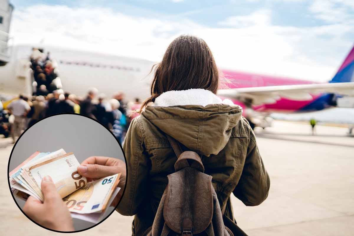 limite massimo contanti aereo