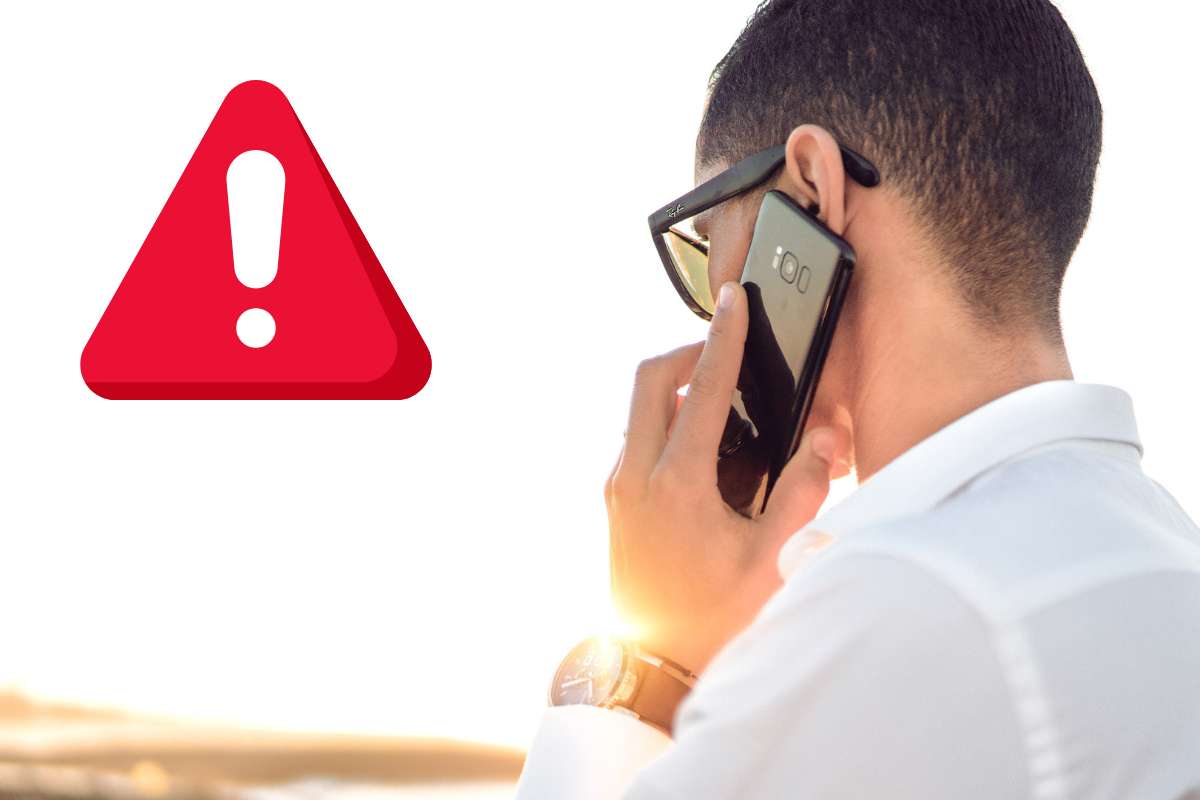 allerta telefonata conto svuotato