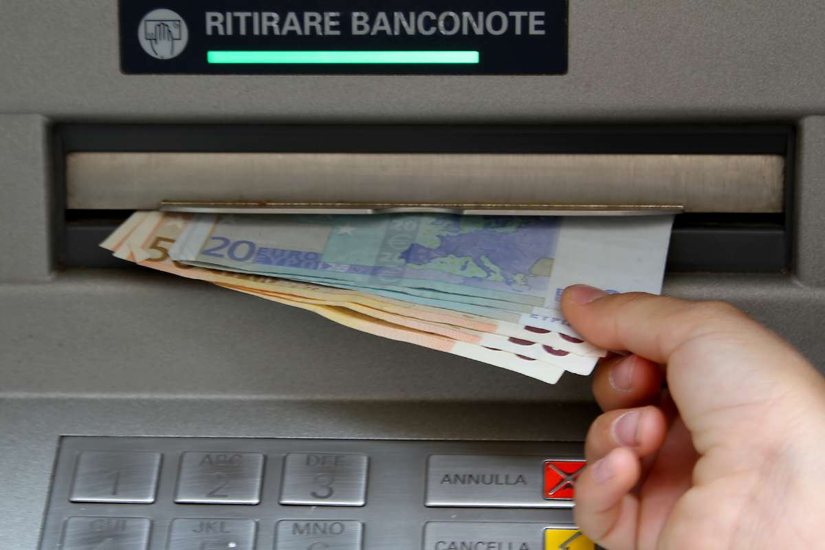 errori da non fare bancomat