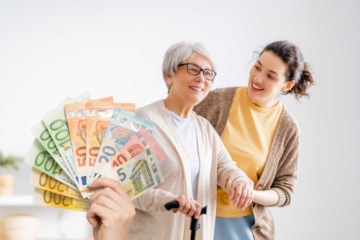 bonus caregiver come averlo