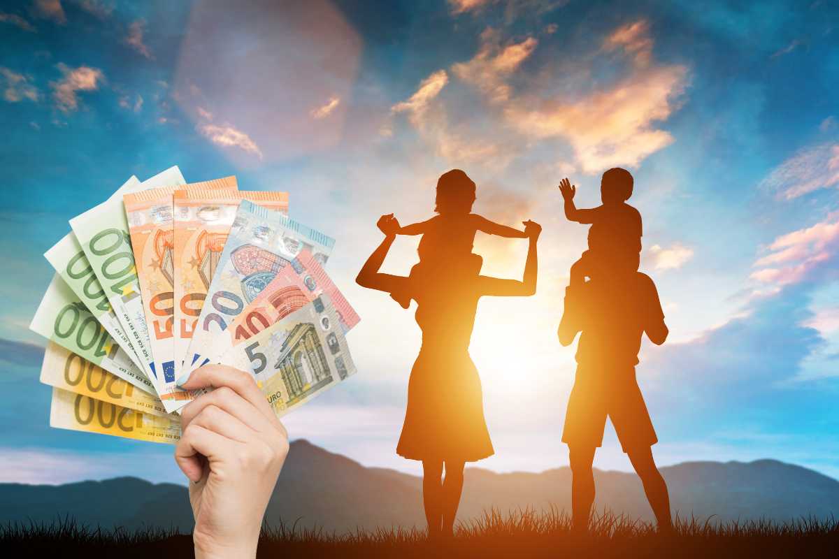 400 euro per ogni figlio