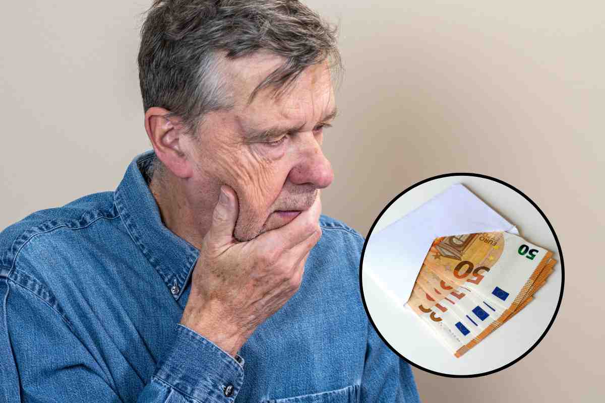 1200 euro su pensione