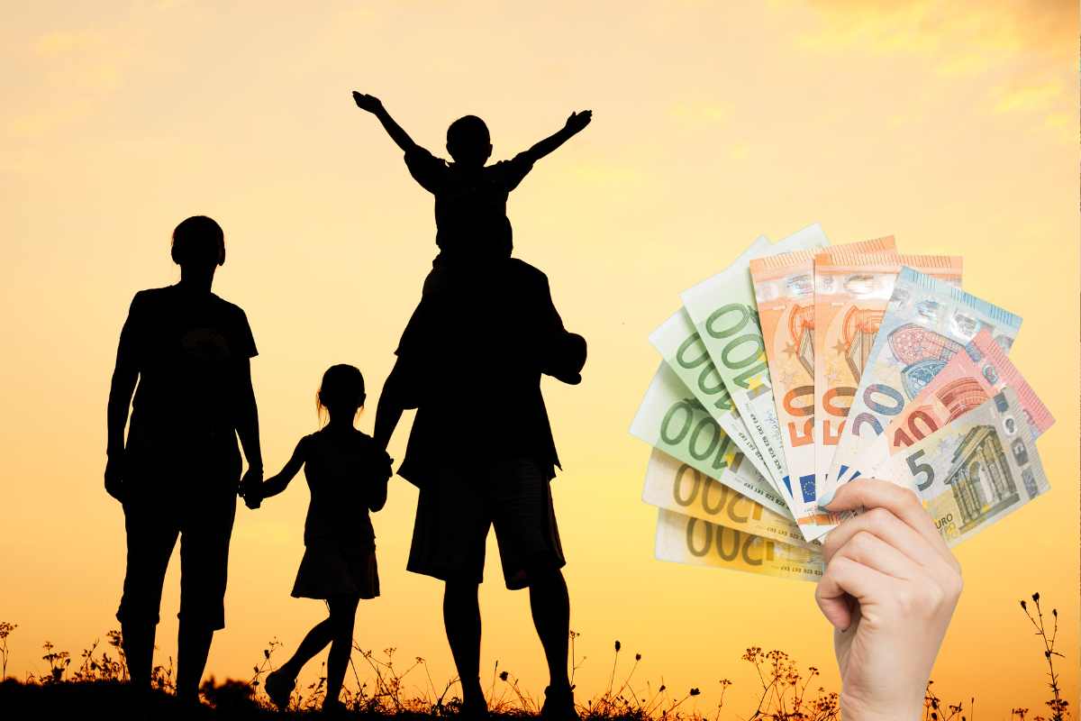 bonus 300 euro famiglie