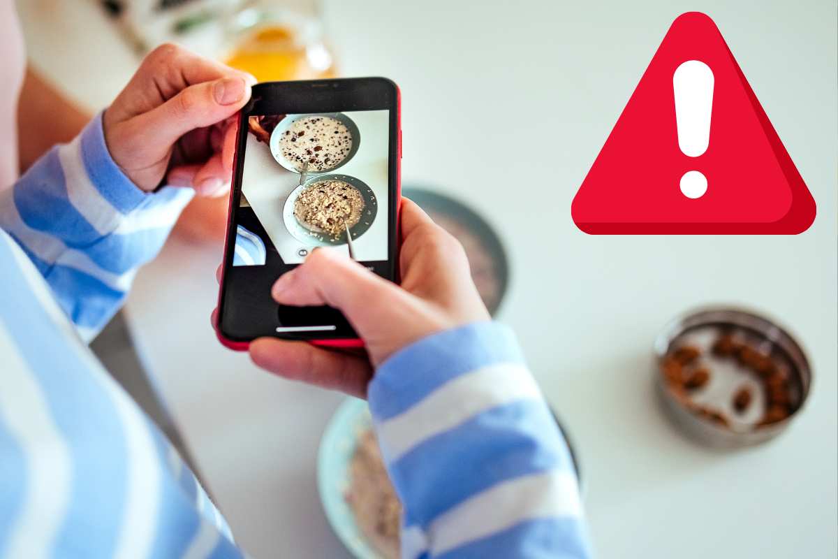 rischi 20000 euro di multa foto social