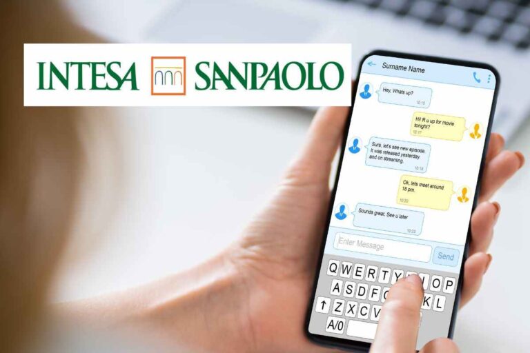 intesa sanpaolo: avvisa i suoi utenti di fare massima attenzione alle truffe