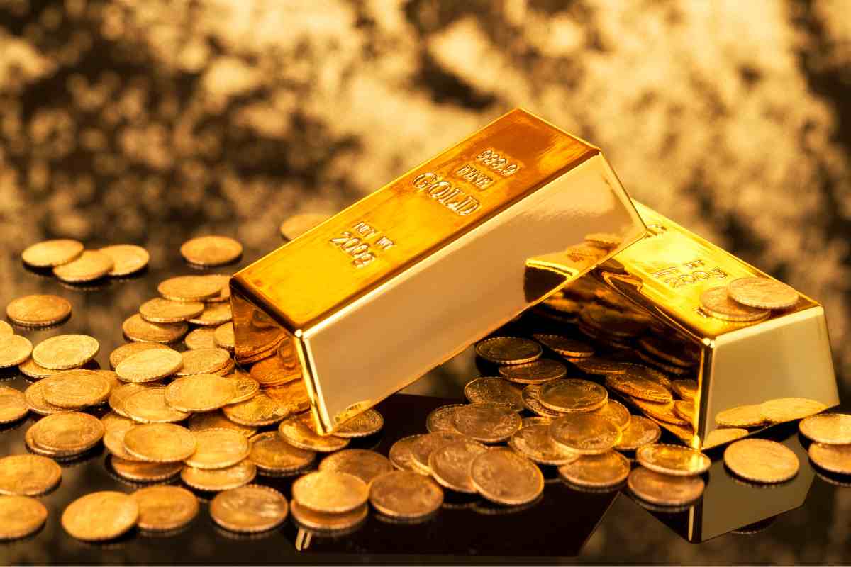 lingotti d'oro italiani