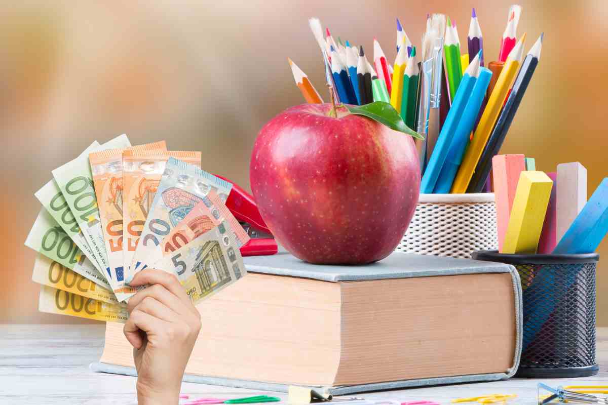 bonus 300 euro scuola