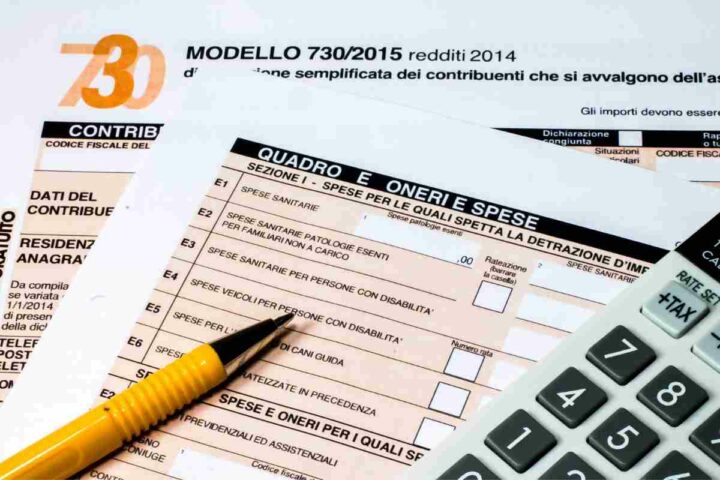 Modello 730 detrazioni figli 