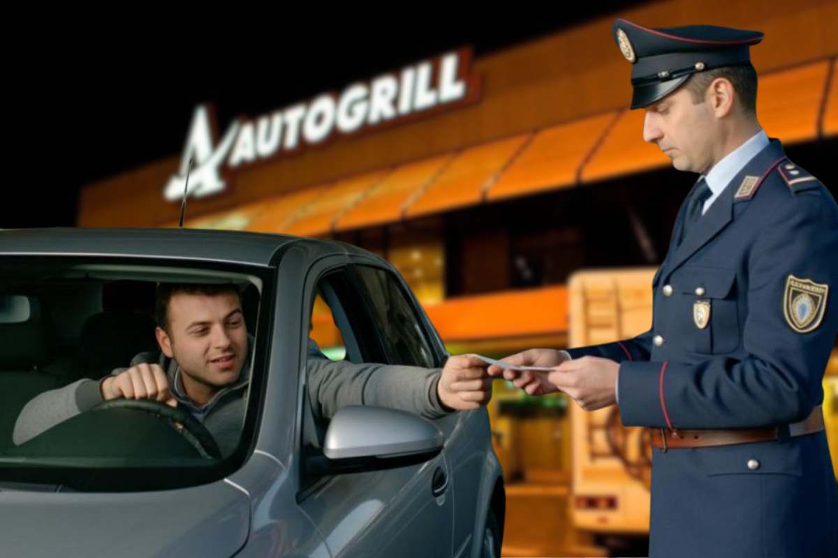 multa autogrill