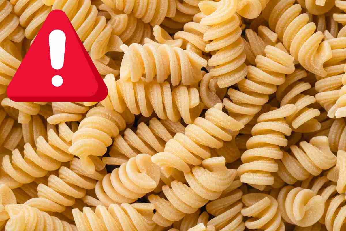 allerta prezzo pasta