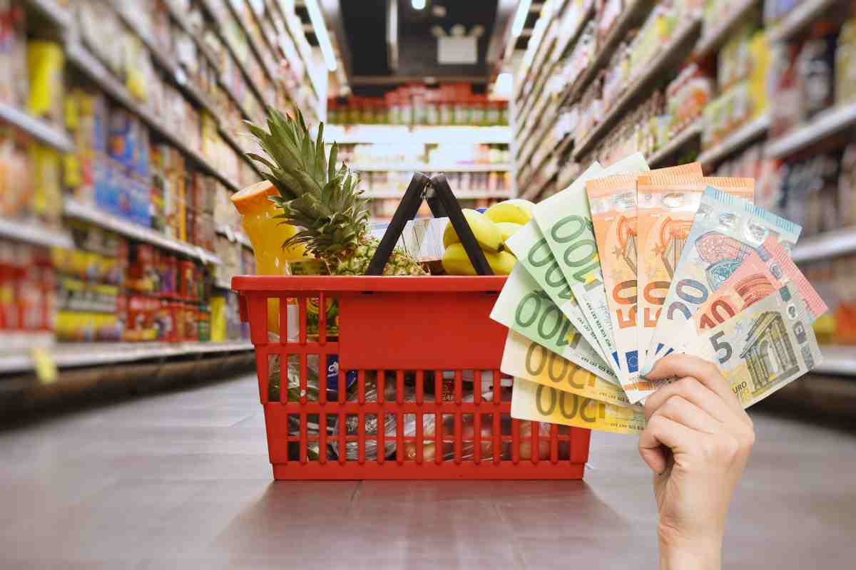 500 euro di spesa aiuto